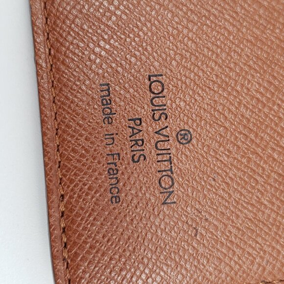 Authentic Louis Vuitton Monogram Canvas Pocket Organizer card wallet LC65-121025 - Picture 12 of 12